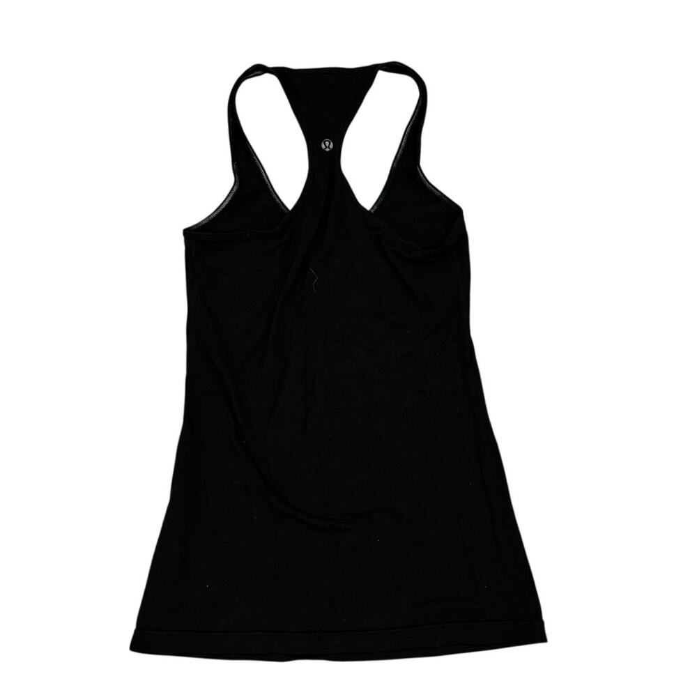 Lululemon Cool Racerback Black Longline Tank Est XS - Picture 2 of 5